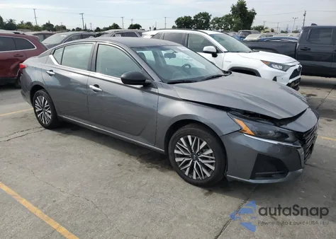 2025 Nissan Altima Sv из США, поврежденный, VIN 1N4BL4DW2SN339313